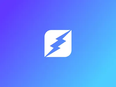 Shock Logo for @Renderforest brand branding elecric electicity electrician electro graphic design logo shock shock logo shocker