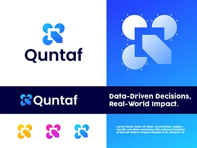 logo design - letter Q logo ai app icon blockchain brand branding creative q logo defi design identity letter q lgoo logo logo design logo designer logodesign modern logo modern q logo q logo saas tech logo visual designer