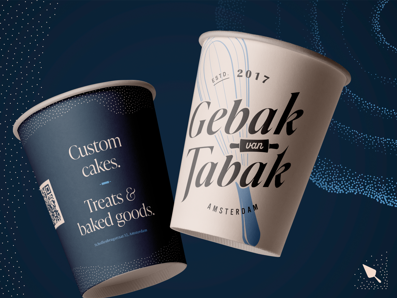 Example of Brand Identity + Print Collateral