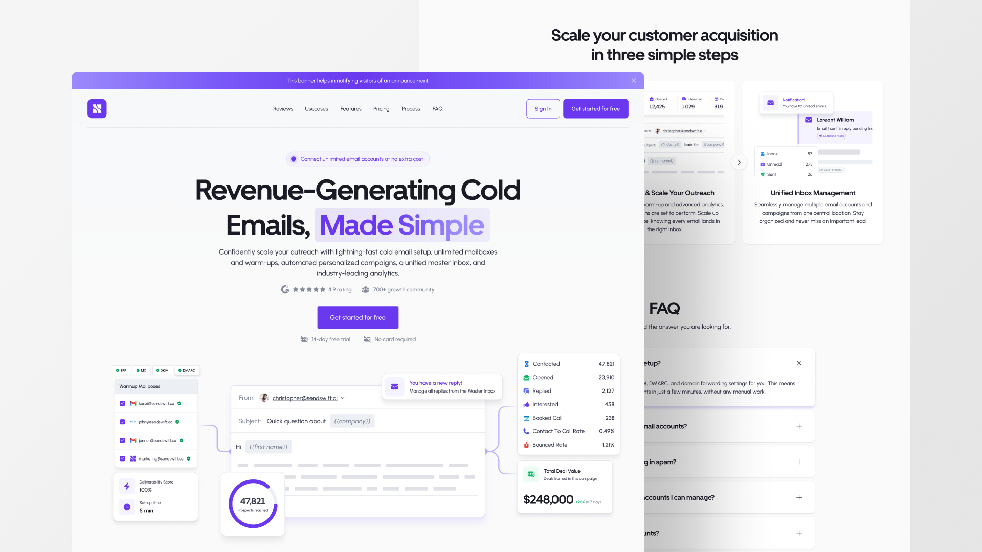 Sendswift: Design & Webflow Build design figma to webflow graphic design illustration infographic landing page ui vector webflow website
