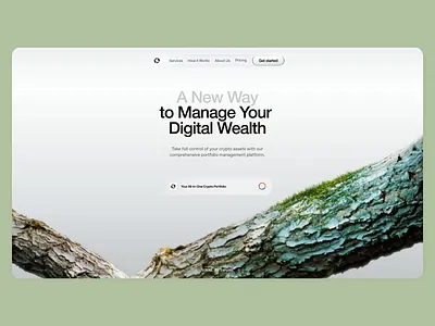 Crypto Trading Web Platform 3d agency banking crypto crypto landing page crypto wallet cryptocurrency design cryptocurrency landing page defi finance landing page fintech forex invest investment landing page qclay staking trading trading platform web design