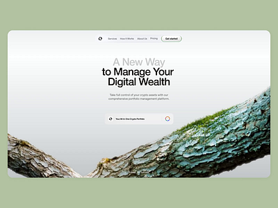 Crypto Trading Web Platform 3d agency banking crypto crypto landing page crypto wallet cryptocurrency design cryptocurrency landing page defi finance landing page fintech forex invest investment landing page qclay staking trading trading platform web design