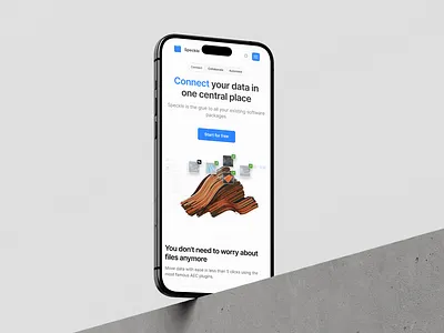 Speckle: Design & Webflow Build design figma to webflow graphic design illustration infographics landing page saas ui webflow website