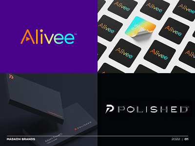 2022 - Alivee + Polished alive app appliance brand branding design ecom icon logo mark polished shine shopping ui video