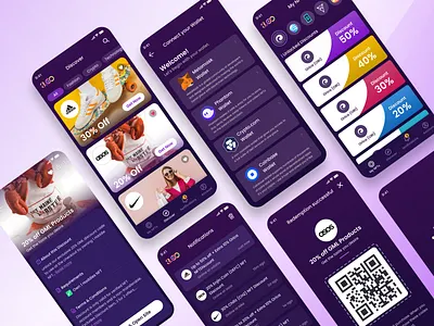 NFT Offers App adobe illustrator adobe photoshop adobe xd branding design digital app figma graphic design illustration logo marketplace app mobile app design nft app offer ui ui design vector web layout