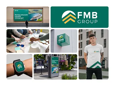 FMB GROUP — Logo and identity design