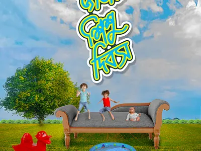 National Children Day Design adobe illustrator adobe photoshop graphic design illustration national children day social media design typography vector