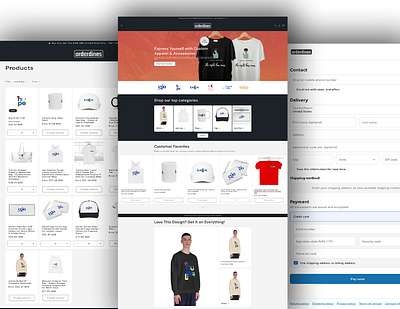 OrderDines – A Shopify Print-on-Demand Store dropshipping mahamdulhasansobuj mahamudulhasan mahamudulsobuj shopify webdeising