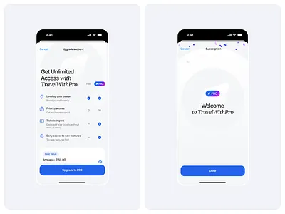 Backspace Travel app clean design minimal mobile mobile app modern ui ux