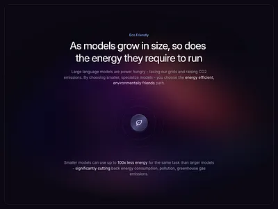 Datawizz.ai clean dark design minimal modern startup ui ux wbsite website design