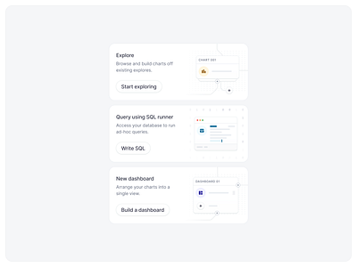 Visuals clean design minimal modern ui ux website design