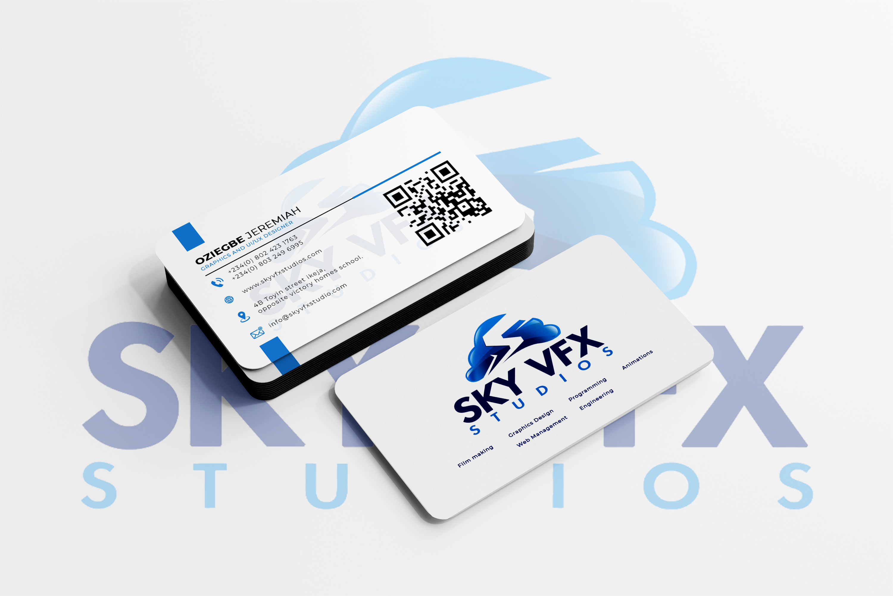 Example of Graphics Designer