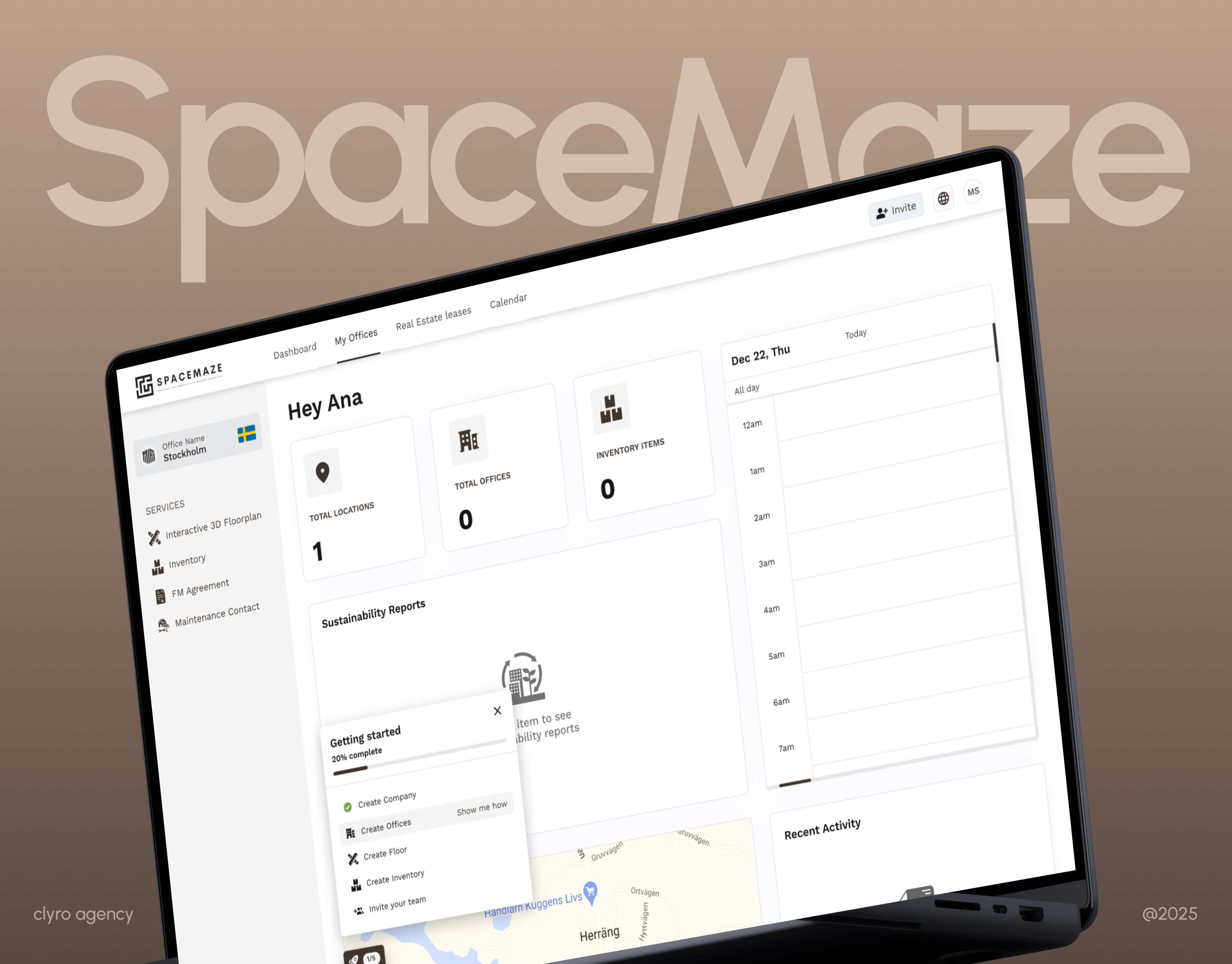 Furniture Interior Design | SaaS Website | UI/UX Design app design b2b design dashboard figma figma design modern ui design saas saas design ui design ui ux design uiux user experience ux design uxui web app web application web design