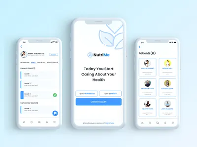 Mobile App Screens brand branding design graphic design logo ui ux vector