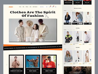 Browse thousands of Textile Landing Page images for design inspiration ...
