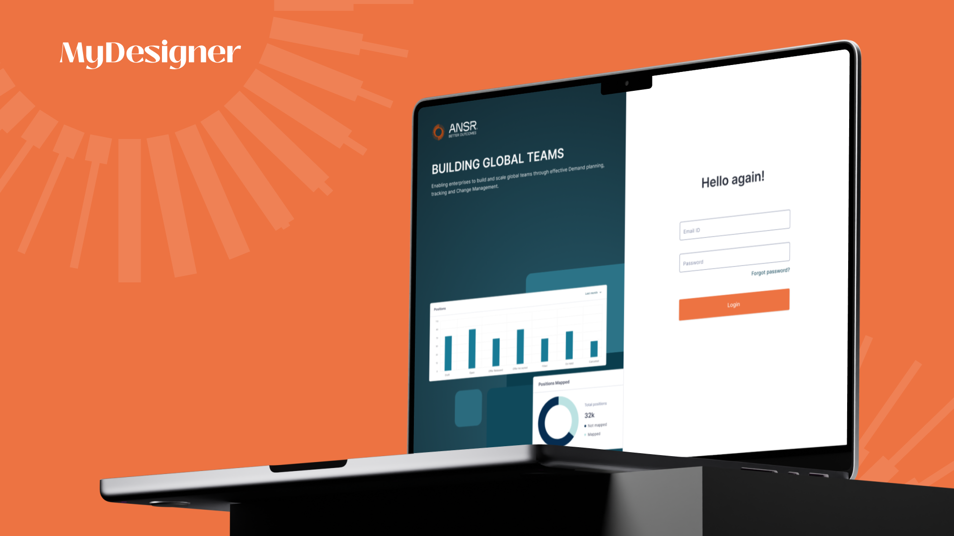 HRMS software: Transforming Products With Cutting-Edge Web App D app design figma hrms design prototyping ui uiux design web app design web application wireframes