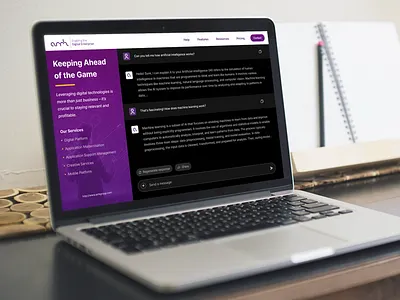 AI Agents - Keeping Ahead of the Game! aiagent design ui uidesign web design