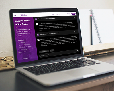 AI Agents - Keeping Ahead of the Game! aiagent design ui uidesign web design