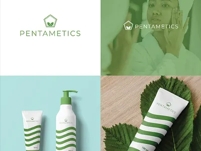 Pentametics | Logo Design graphic design logo