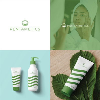 Pentametics | Logo Design graphic design logo