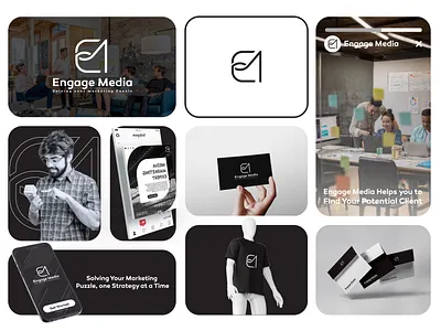 Digital Marketing Solution Logo & Branding brand book brand guideline brand identity branding creative logo design logo marketing solutions. ui