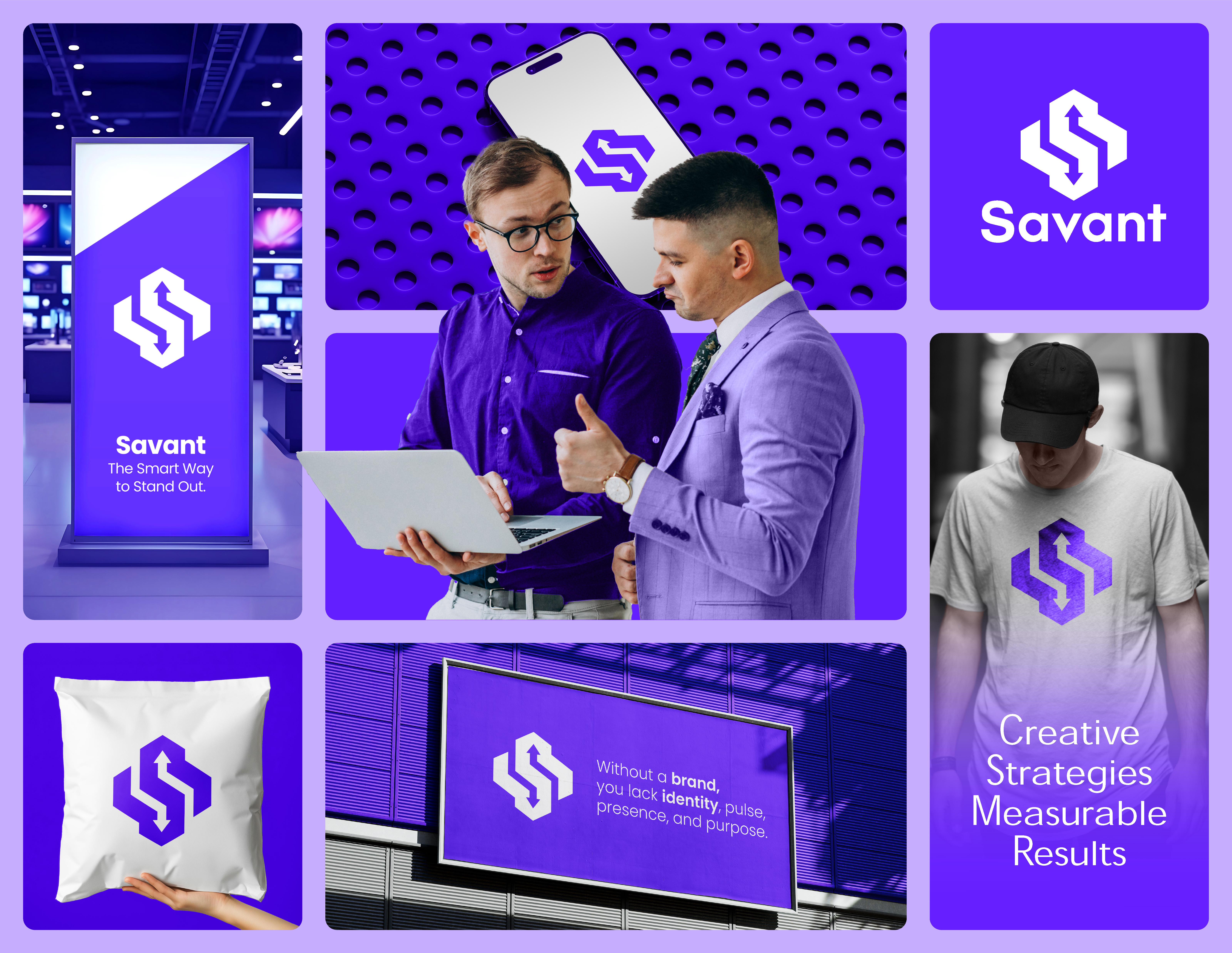 Savant Marketing Agency Branding brand identity design branding creativeidentity icon identity logo logo concept logo designer logo idea logodesign logoinspiration logoprocess marketing agency branding minimal logo s arrow s marketing logo s monogram savant logo slogodesign visual identity