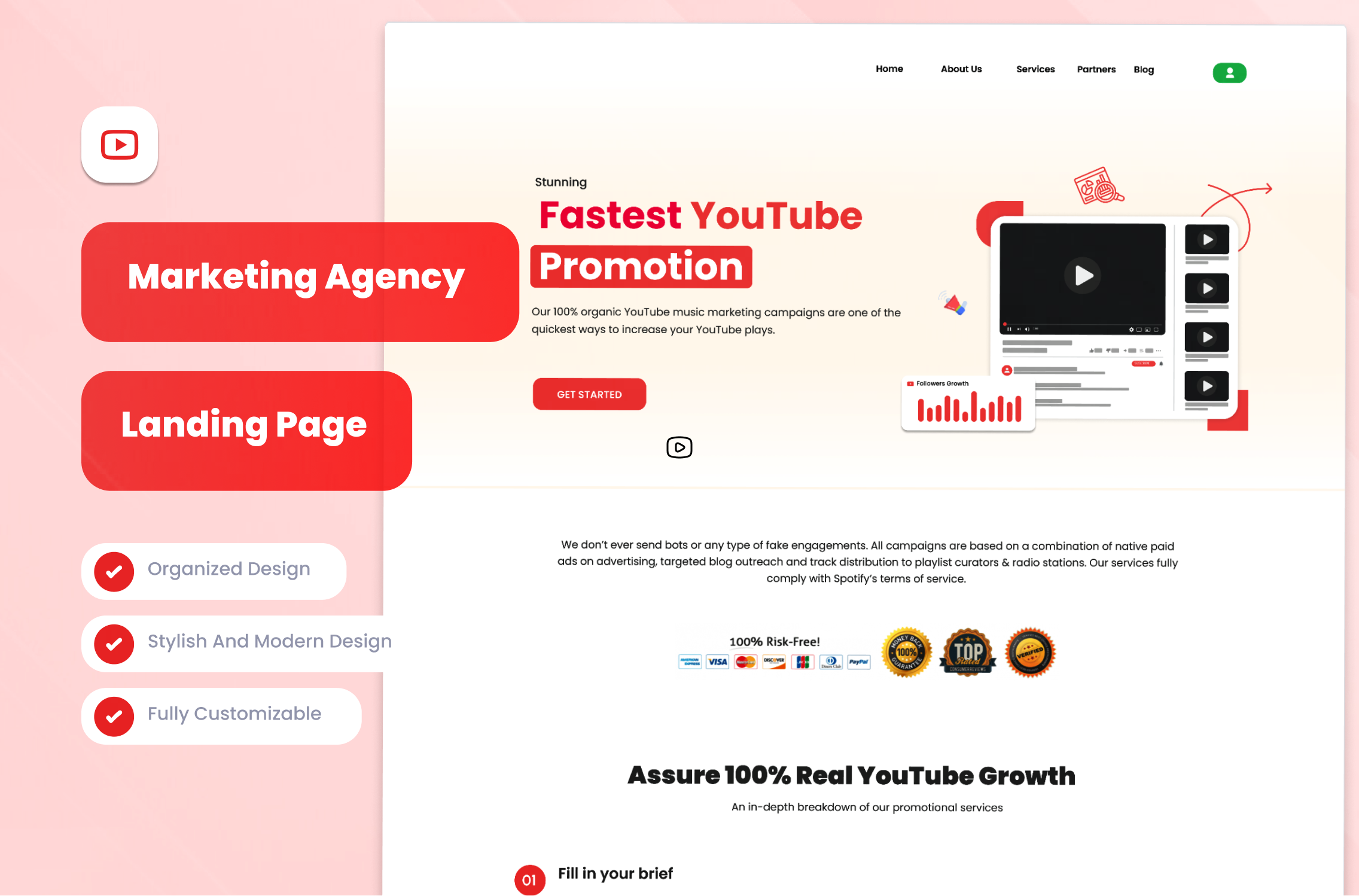 Digital Marketing Agency Landing Page advertising agency landing page agency portfolio landing page app agency landing page b2b agency landing page branding studio landing page corporate agency landing page creative agency landing page creative studio landing page digital agency website digital marketing landing page ecommerce agency landing page marketing agency landing page saas agency landing page seo agency landing page social media agency landing page startup agency landing page tech agency landing page webflow agency landing page