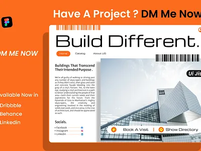 Architecture Website Hero Section Ui Design ✨✨ architecture website attractive hero section attractive hero section ui best user interface better ui branding growth business boost business grow strategy business growth e commerce hero section hero section ui hero section ux landing page redesign landing page ui design real estate website ui ux design