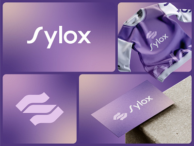 Crypto & blockchain technology logo design - Sylox bitcoin blockchain brand brand logo branding coin logo crypto logo currency ethereium layer letter s logo design logo mark logos modern saas logo symbol technology token wallet logo