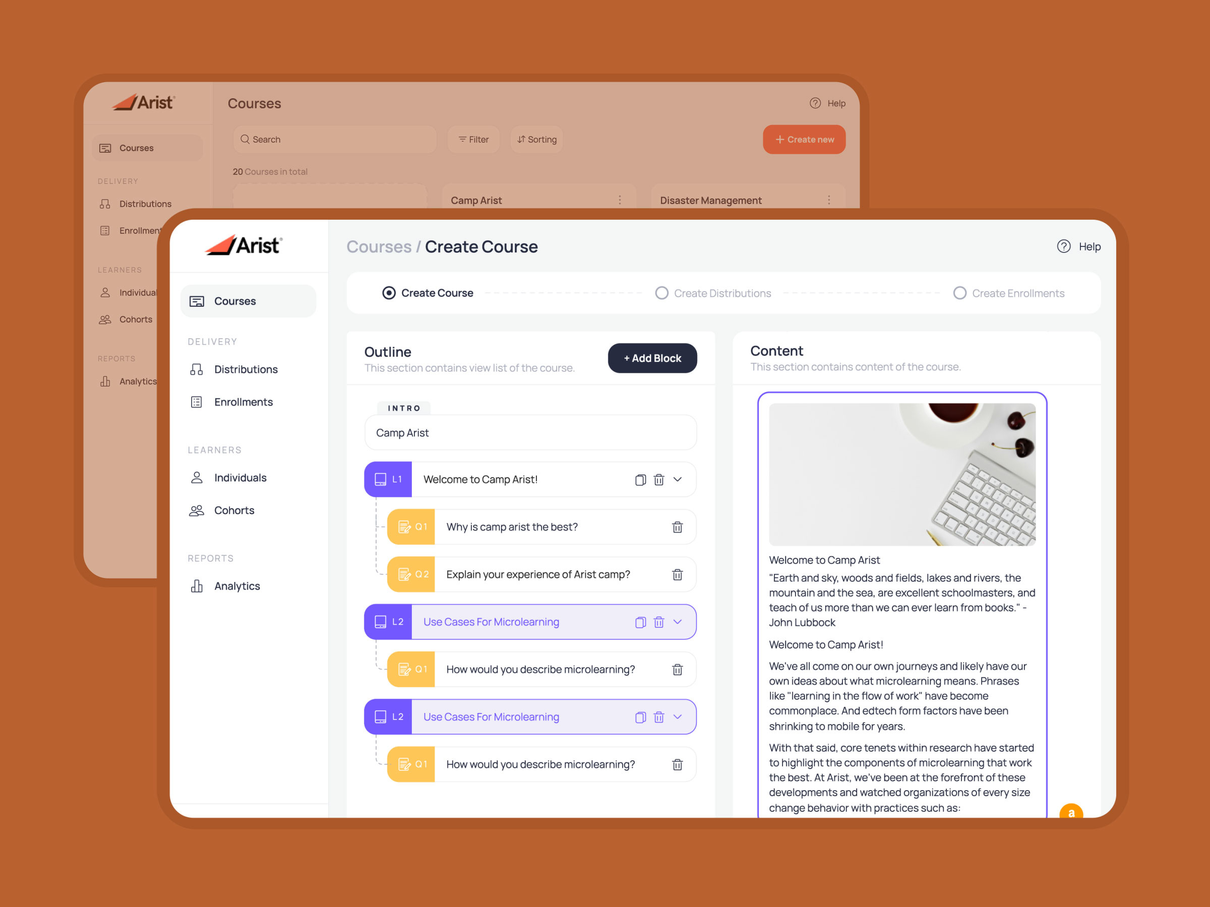 Reimagining Microlearning with Arist 💻| YCombinator 3d 3ddesign animation blender branding dashboard design graphicdesign illustration isometricdesign logo mobileapp motiongraphics productdesign responsivedesign techillustration ui uiuxdesign ux uxmotion