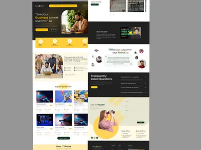 Business Website UI Design business design business uii business website design business website ui business website ui design