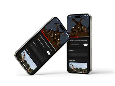 Daily UI #057 - Video Player app design ui uix101 ux uxui