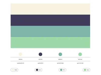 Daily UI #060 - Color Picker app design ui uix101 ux uxui