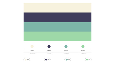 Daily UI #060 - Color Picker app design ui uix101 ux uxui