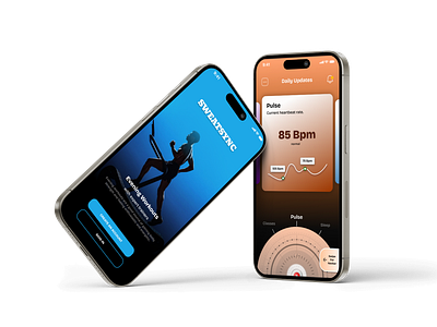 SweatSync - All in one Fitness Booking App bookings branding classes design figma fitness logo mobile sketch ui ux ux design web