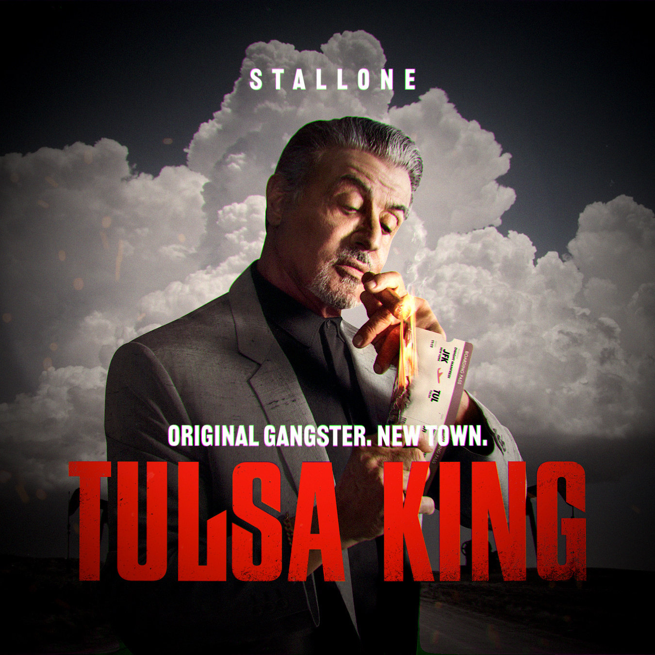 Tulsa King Animation after effects animation king motion graphics stallone western