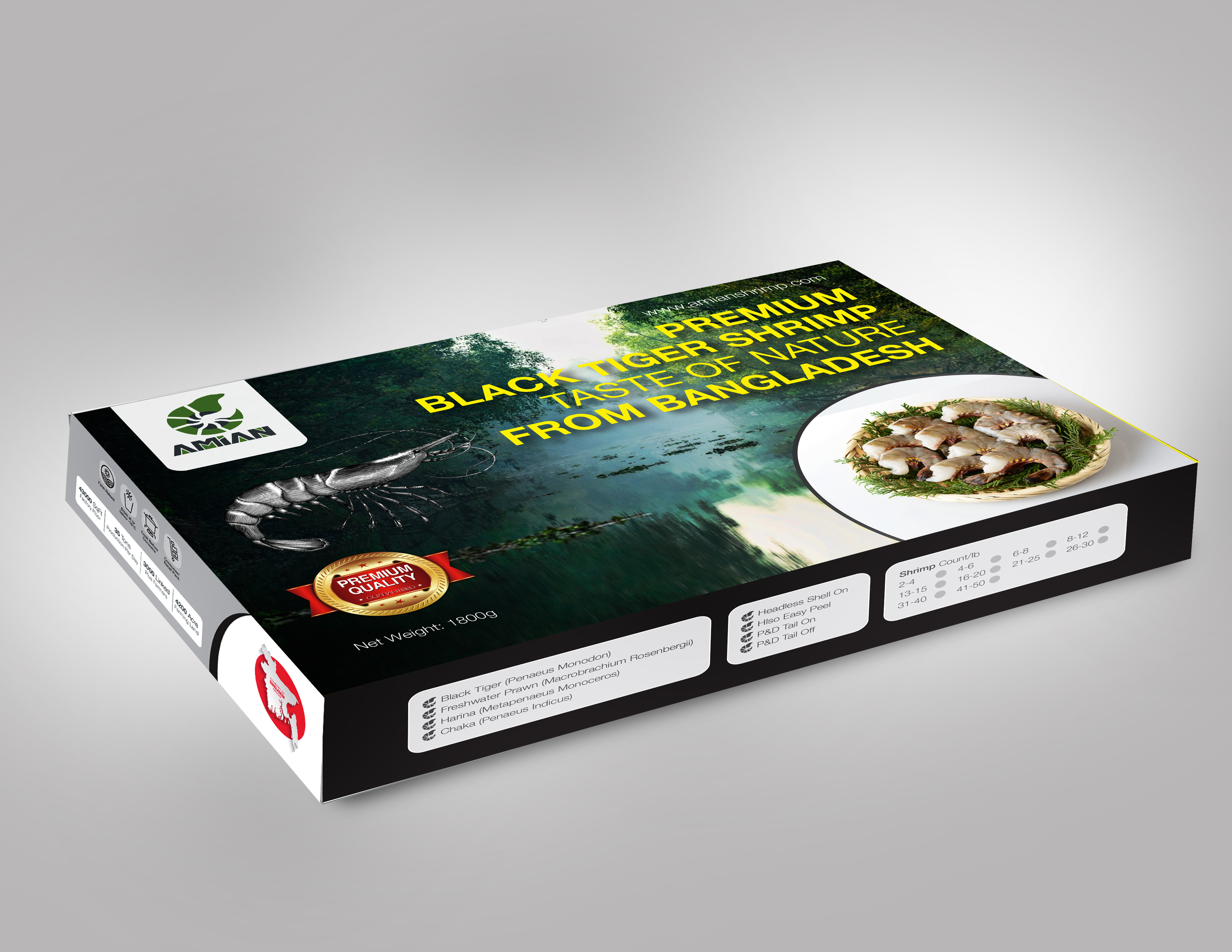 Packaging branding packaging