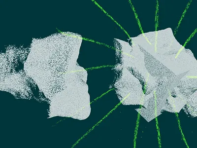 Prodigy - Assets brand assets branding cube illustrations products promo promotional products rocks stone