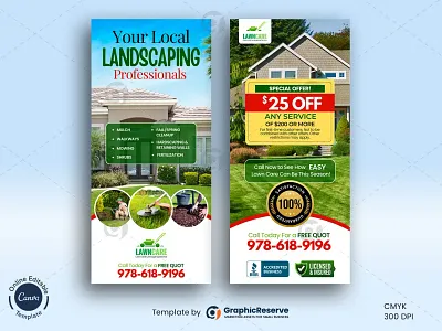 Lawn Care Advertising Rack Card Flyer Design Canva Template flyer template landscaping flyer landscaping rack card design lawn care dl flyer template lawn care flyer lawn care flyer canva template lawn care rack card lawn care rack card design lawn care rack card template lawn care service flyer design rack card canva template rack card template