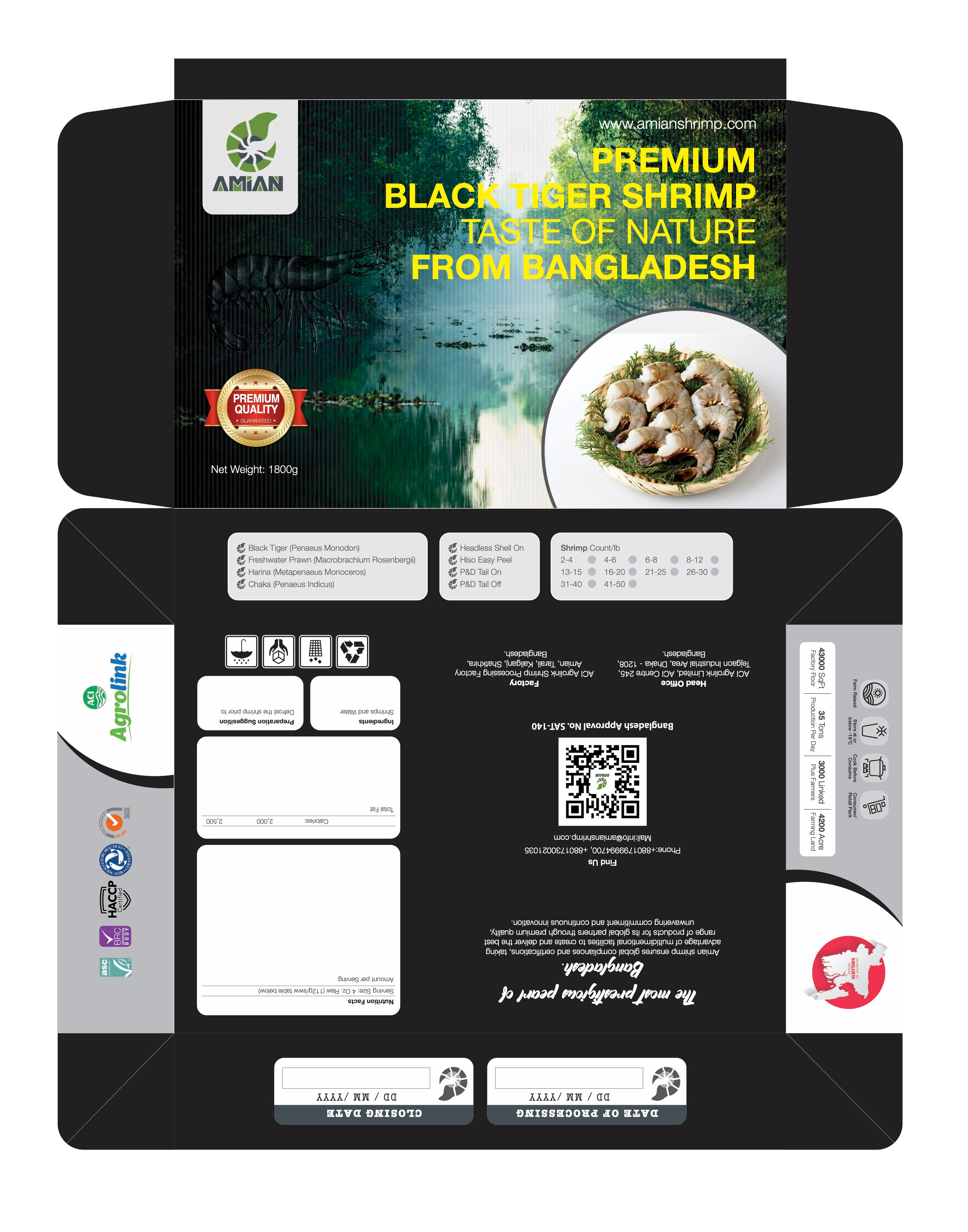 Packaging FA branding packaging