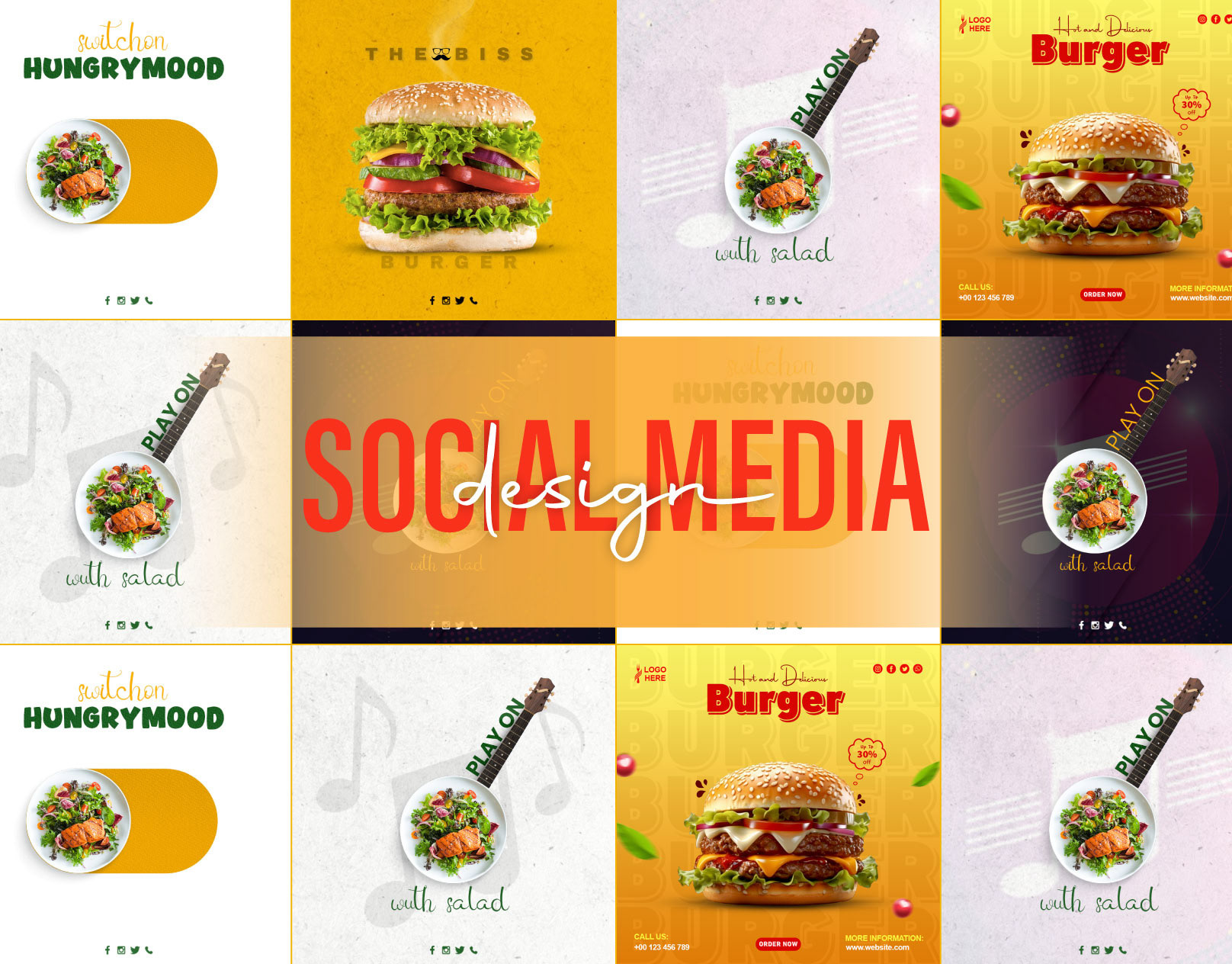 Social media post design banner bannerdesign design illustration instagrampostdesign mohuaaktermim42 post socialmedia socialmediapostdesign ui