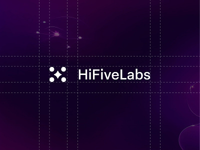 HiFiveLabs Logo : Digitalsolutions branding graphic design logo
