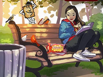 social media post branding