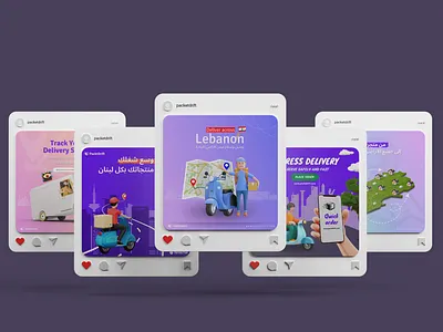 PACKDRIFT social media Ads ads facebook graphic design instagram social media