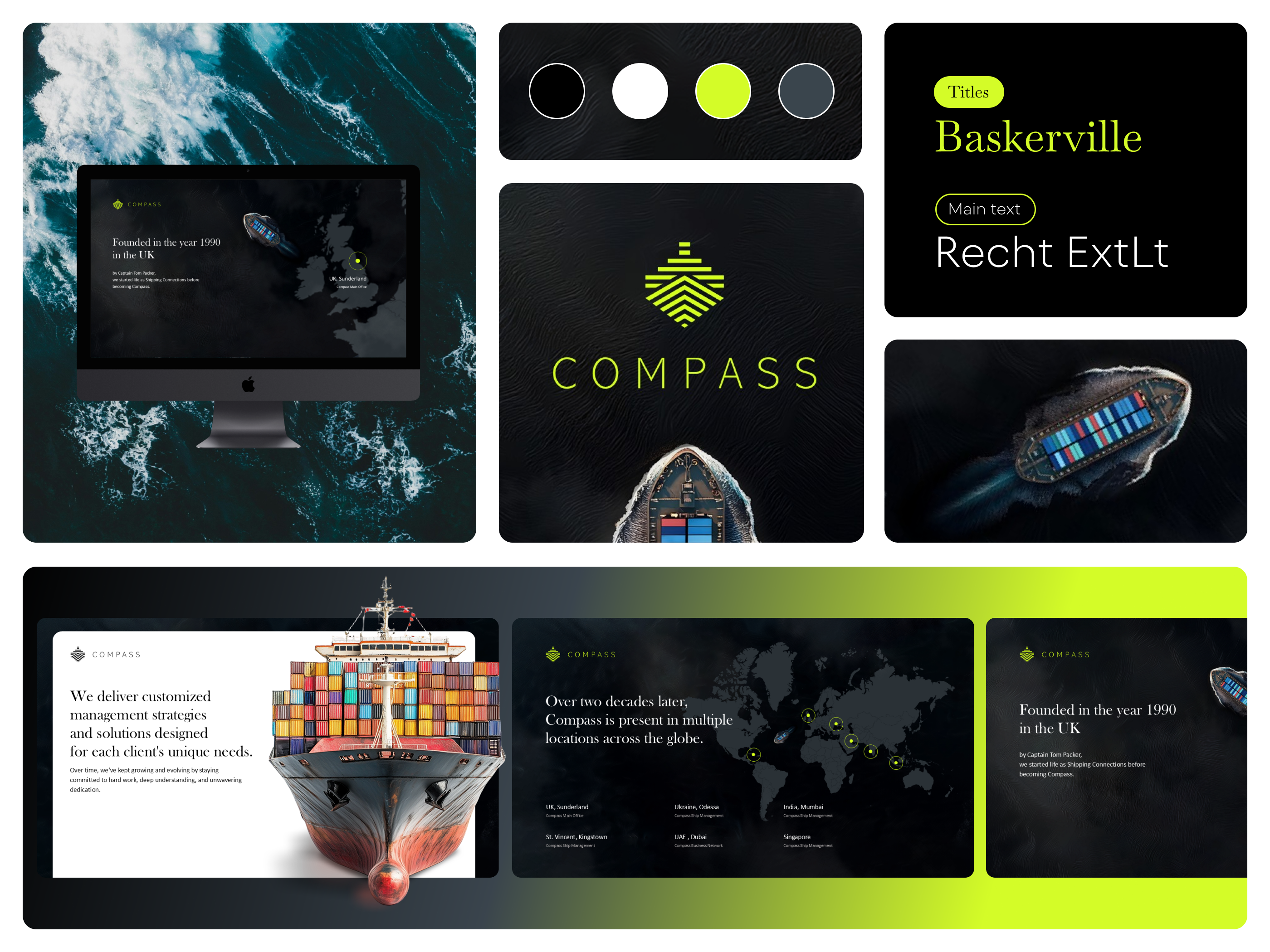 Animated Global Shipping Company Presentation ai company presentation deck design design google slides graphic design keynote pitch deck pitch deck design power point powerpoint presentation presentation design presentation layout typography