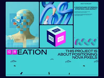 Designed by Nova Pixels branding graphic design ui