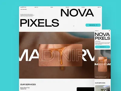 Branding with Nova branding brands designs graphic design ui