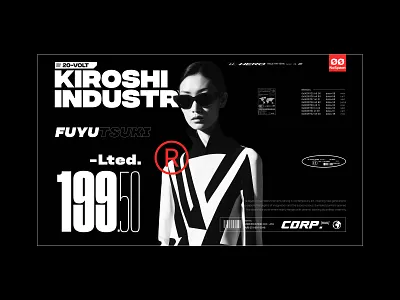 Cyberpunk design brutalism cyberpunk graphic design illustration land minimalism scifi брутализм киберпанк