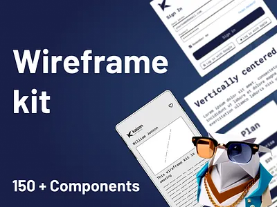 Wireframe Kit atomic figma free wireframes low fidelity mobile design prototypes template ux design wireframe kit wireframes