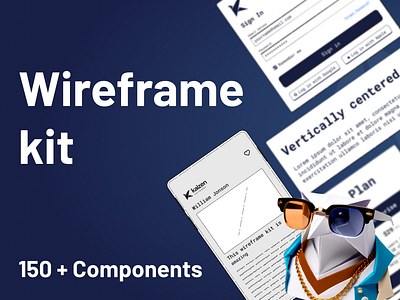 Wireframe Kit atomic figma free wireframes low fidelity mobile design prototypes template ux design wireframe kit wireframes
